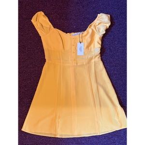 Calvin Klein Sweetheart-Neck Mini Dress